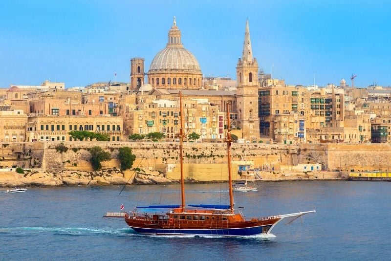 boat trips in Valletta, Malta