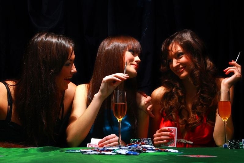 casino bachelorette party in Las Vegas