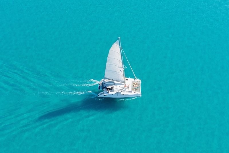 catamaran cruise in Naxos
