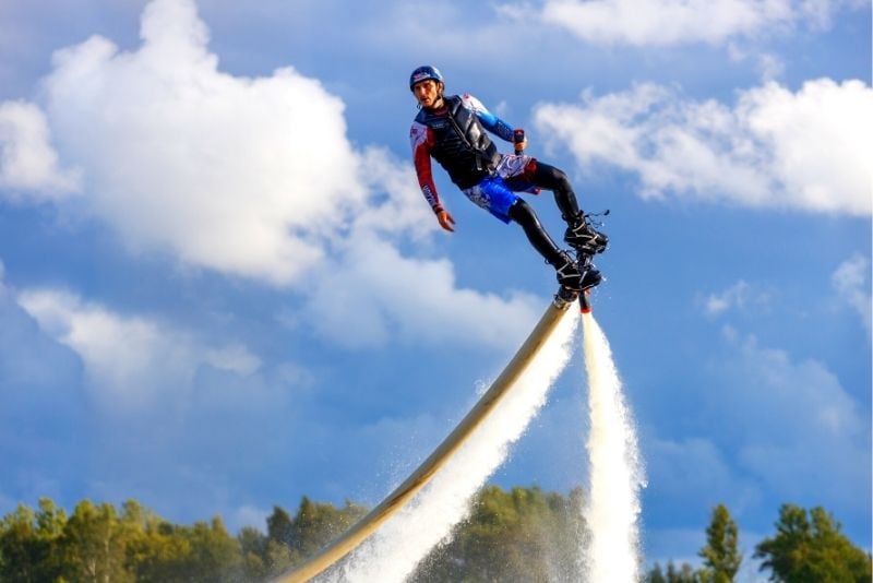 flyboard, Kuala Lumpur