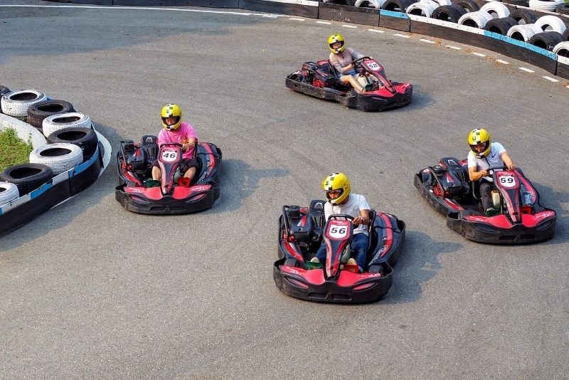 go-karting in Phuket