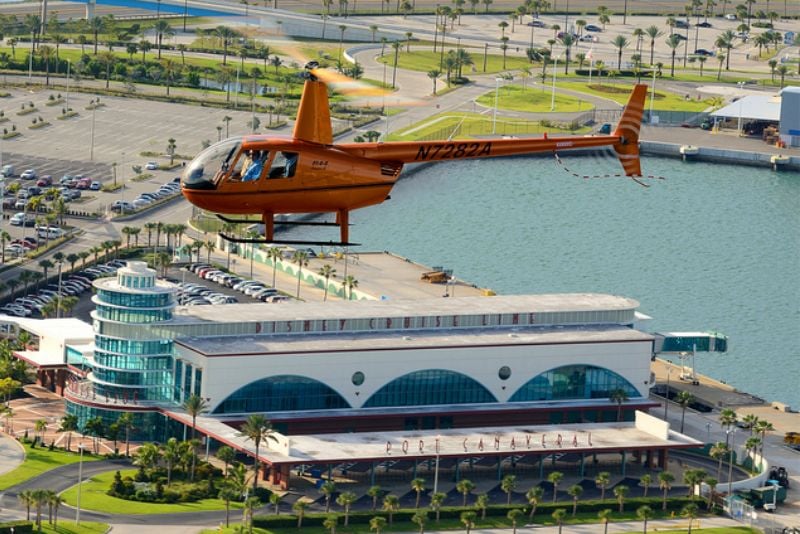 helicopter tours in Cape Canaveral, Florida