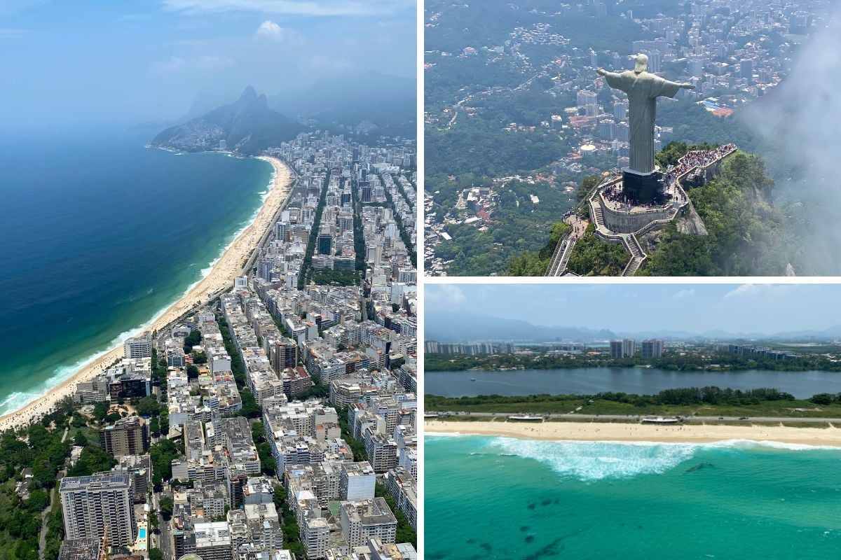 helicopter tours in Rio