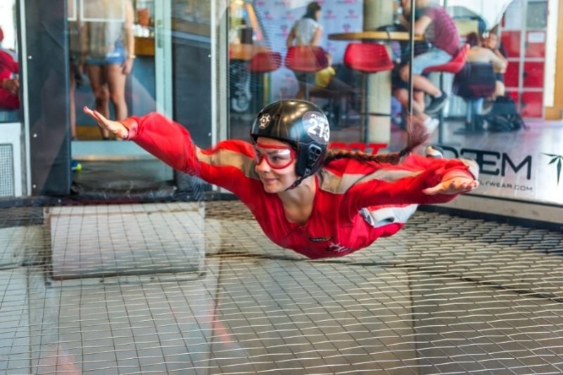 indoor skydiving in Kuala Lumpur