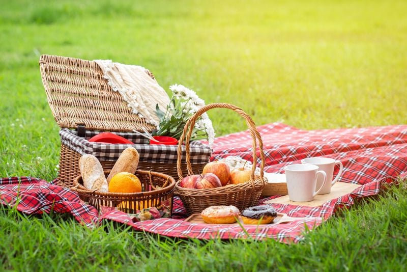 picnic in the park, Dubai