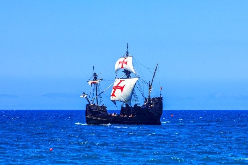 pirate ship boat tours in Madeira