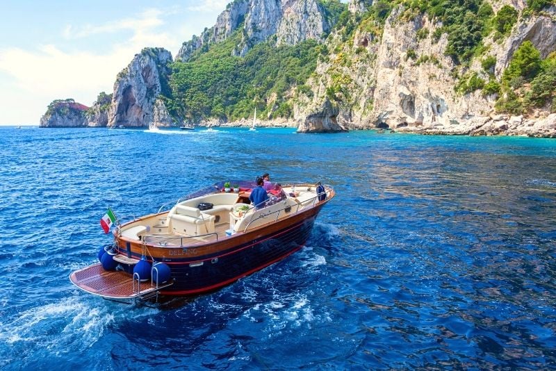 Style Blog Travels: Boating in Capri, Style Blog