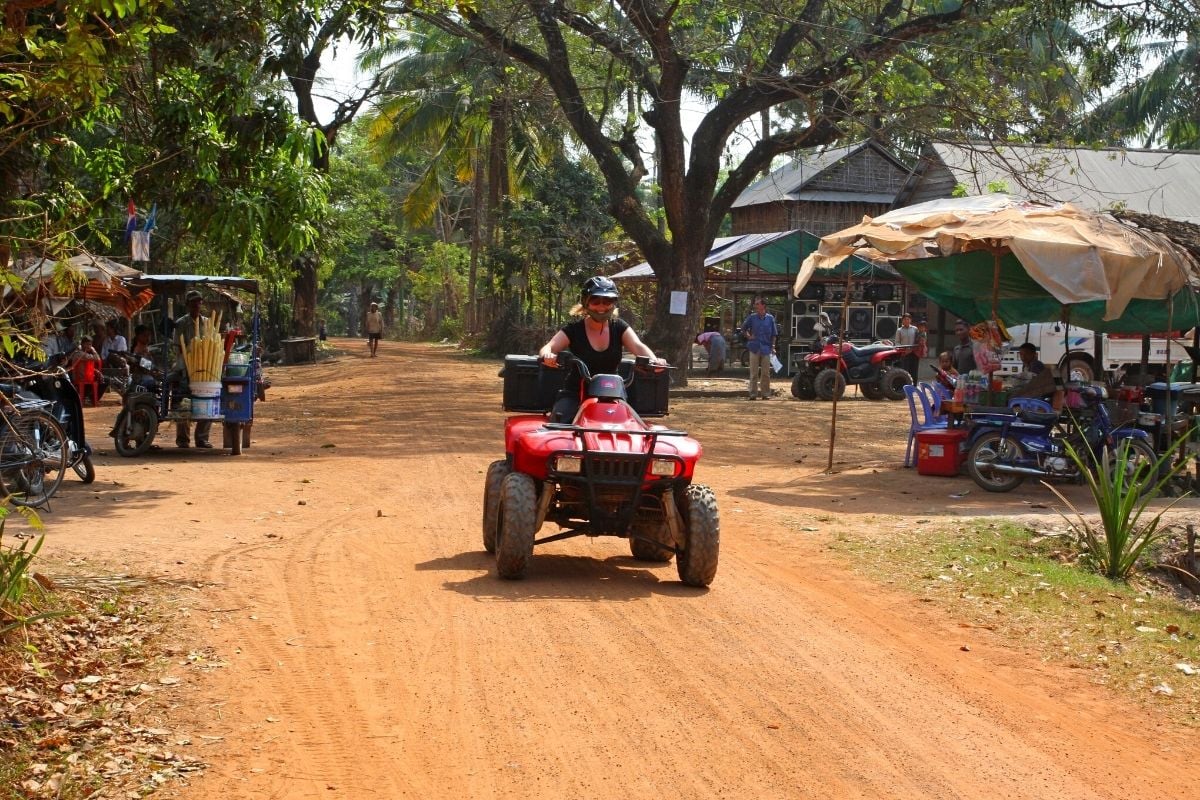 quad tour in Siem Reap