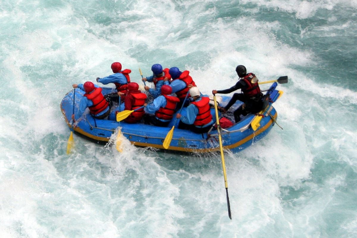 rafting in Cusco
