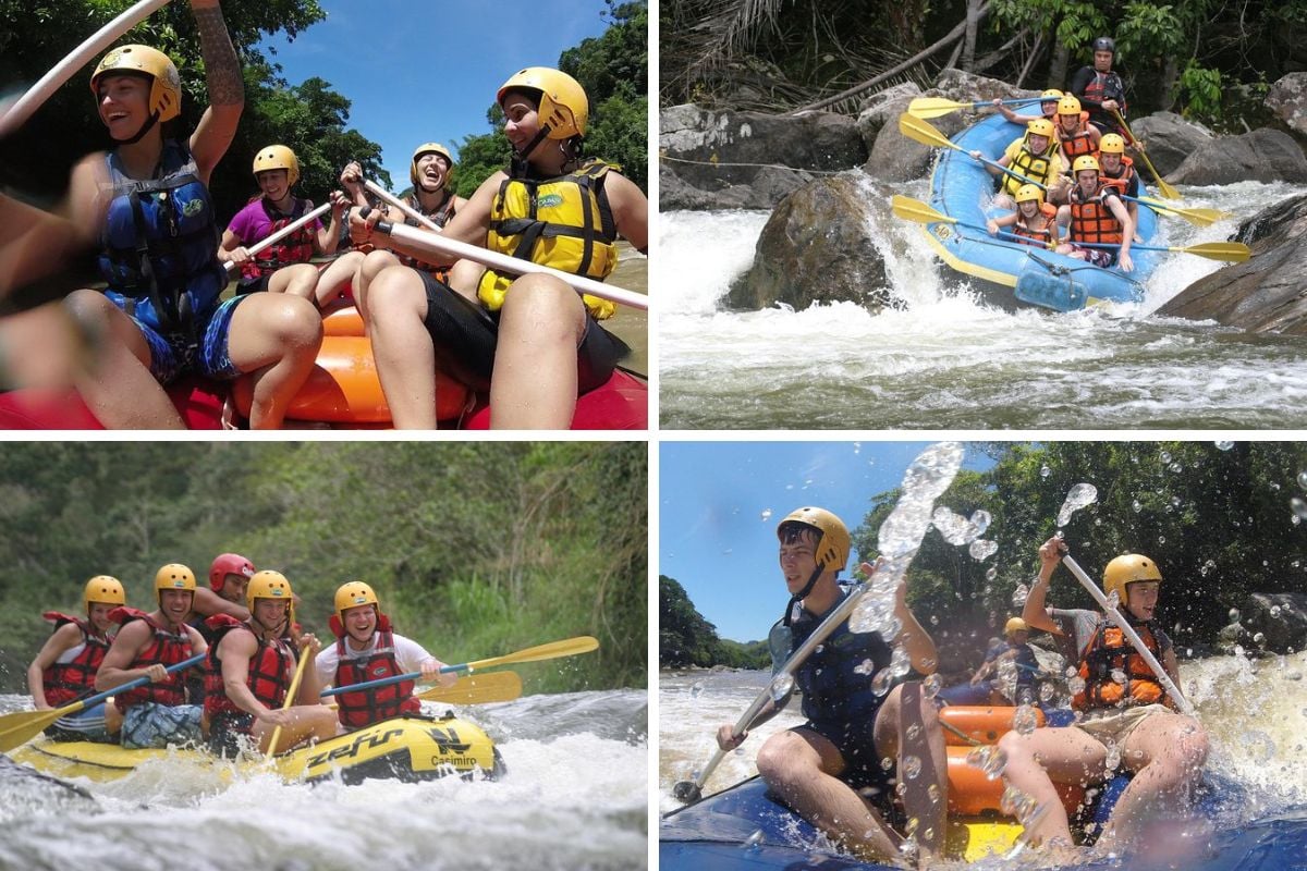 rafting in Rio