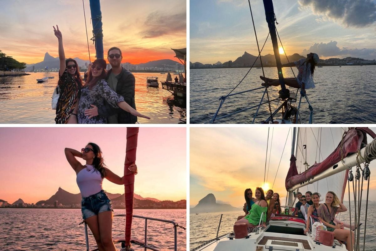 sunset cruises in Rio