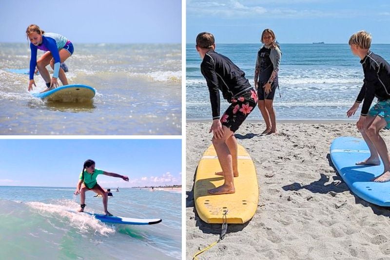 surf in Cape Canaveral, Florida