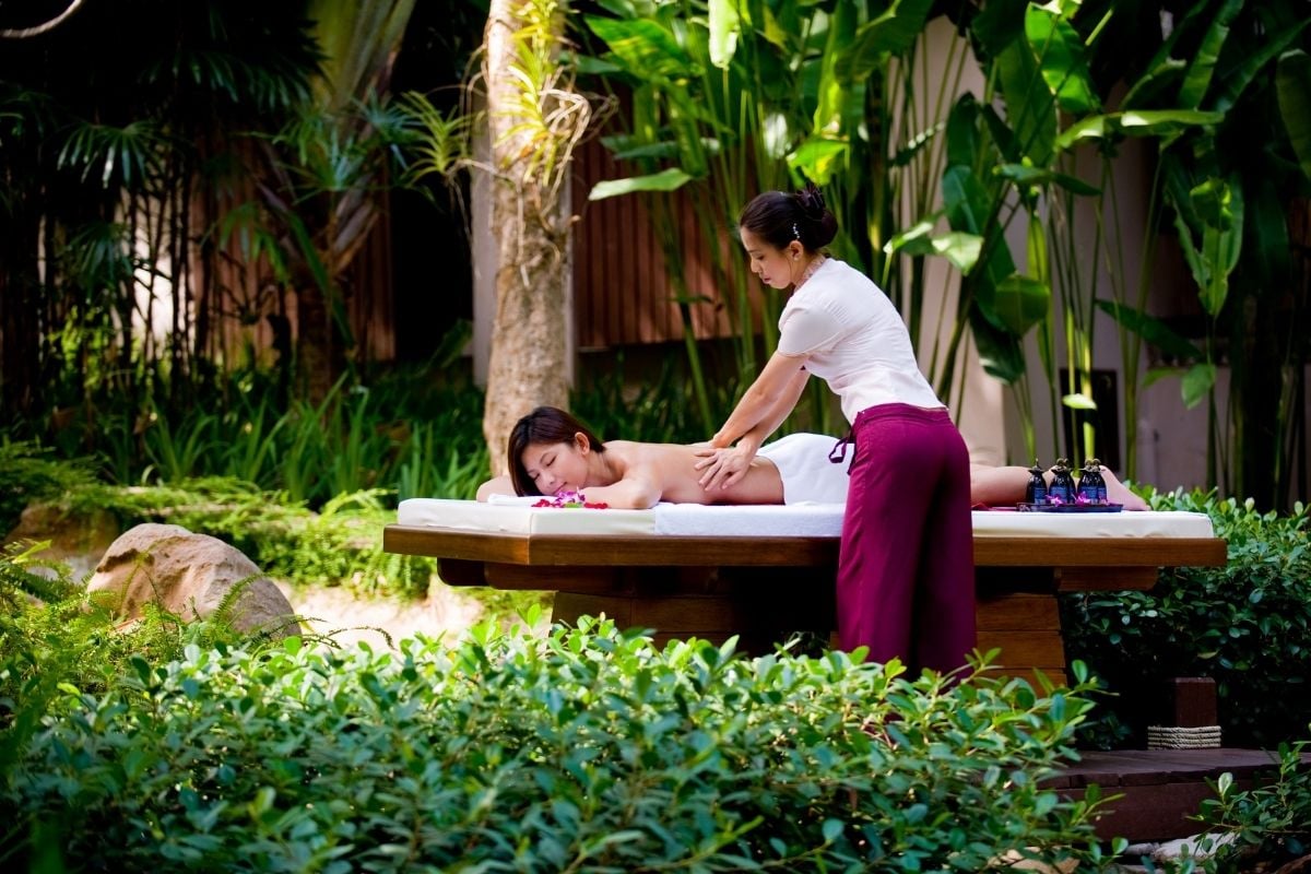 traditional Khmer massage in Siem Reap