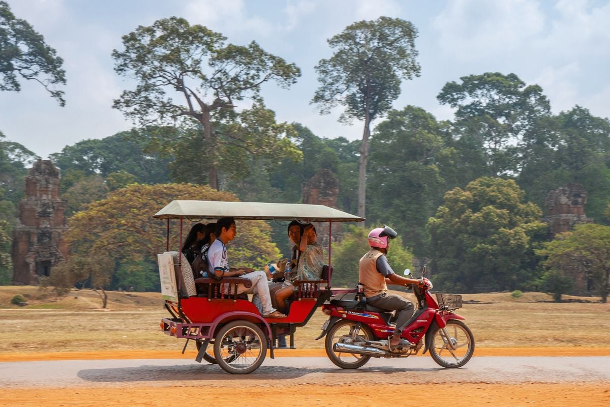 tuk tuk tours in Siem Reap