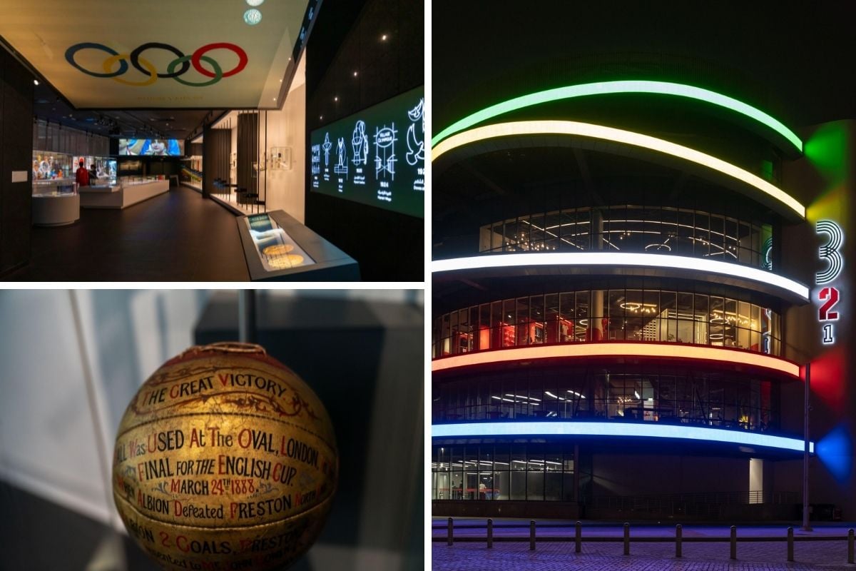 3-2-1 Qatar Olympic and Sports Museum, Doha