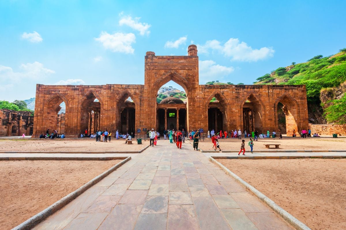 Adhai Din Ka Jhonpra, Ajmer, Rajasthan