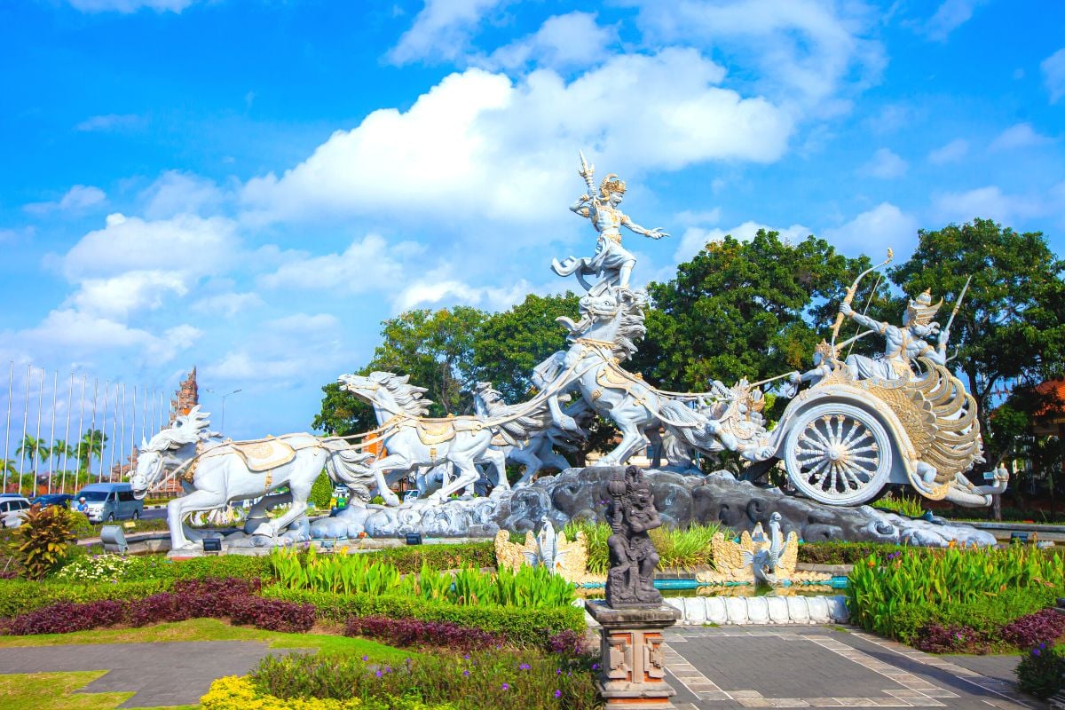 Arjuna statue, Ubud