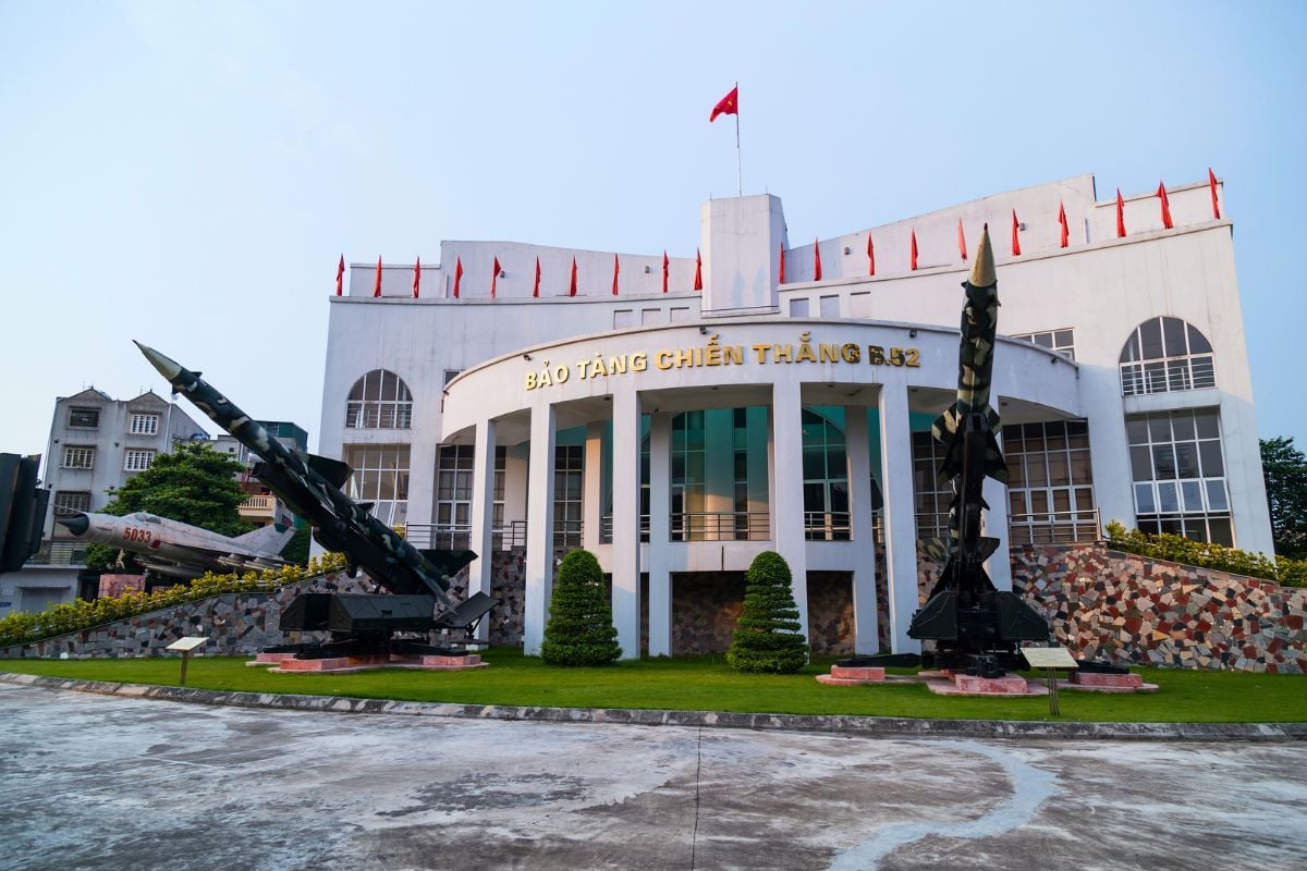 B52 Victory Museum, Hanoi