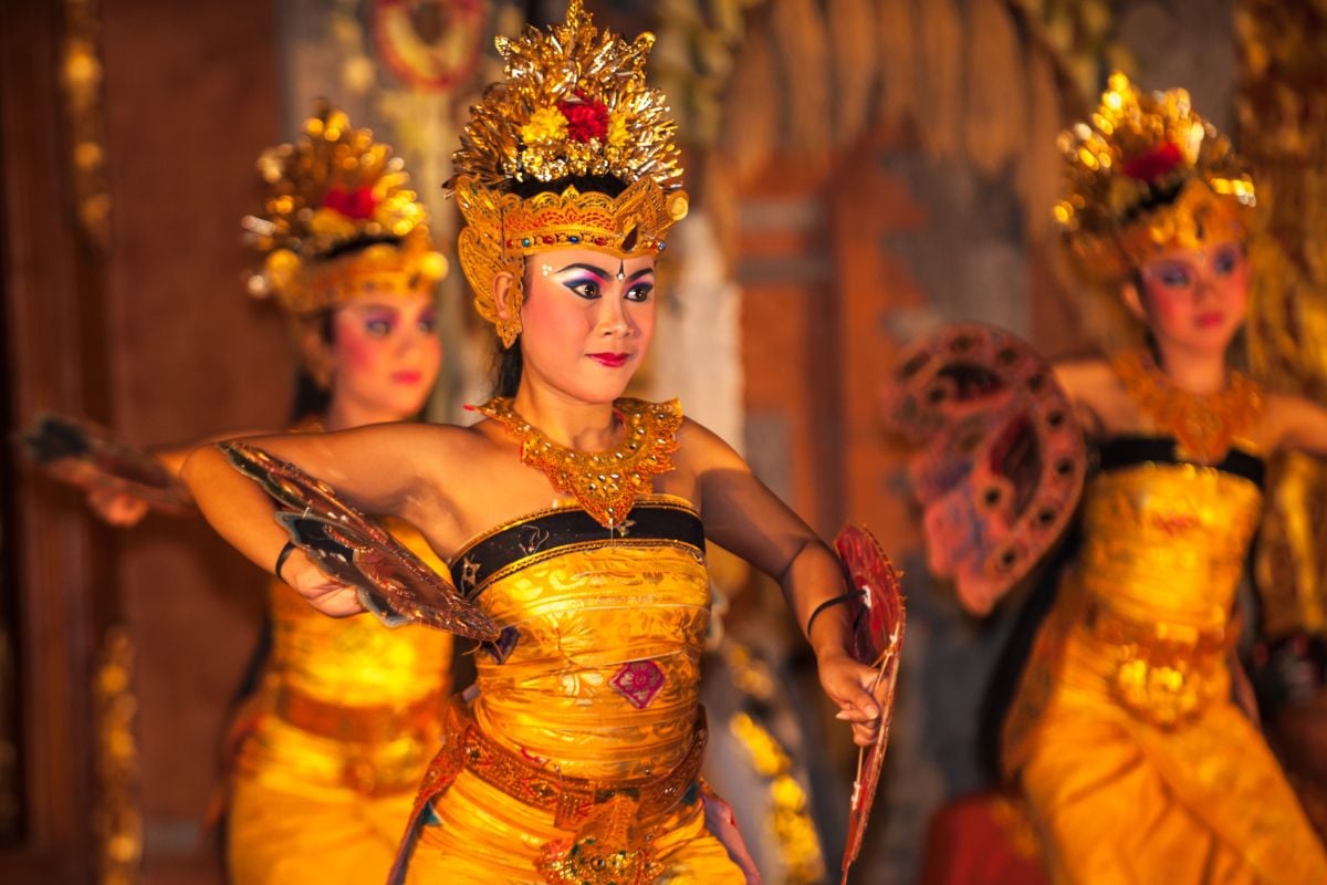 Barong dance show in Ubud