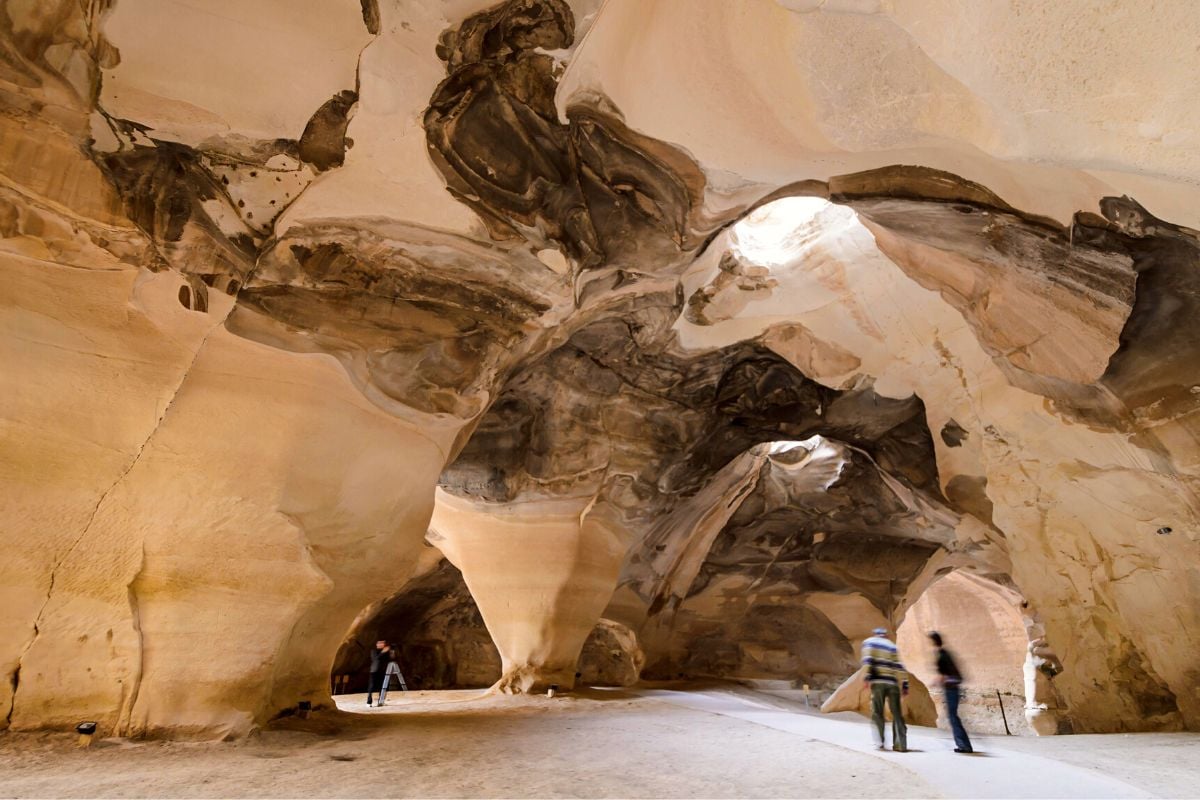 Beit Guvrin National Park, Israel