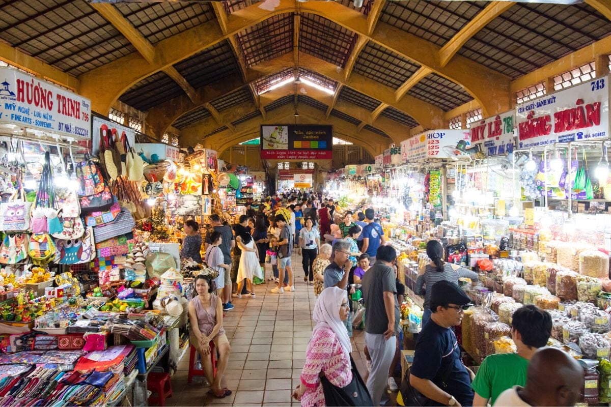 Ben Thanh Market, Ho Chi Minh City