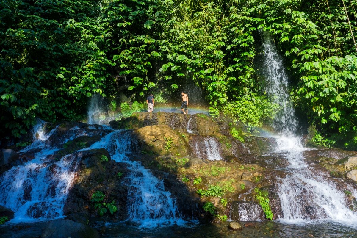 Benang Stokel Waterfall, Lombok