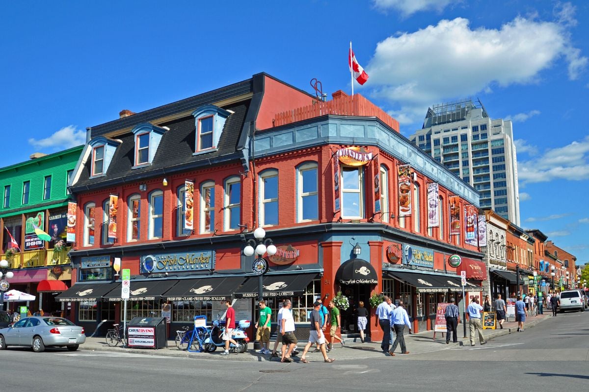 ByWard Market, Ottawa