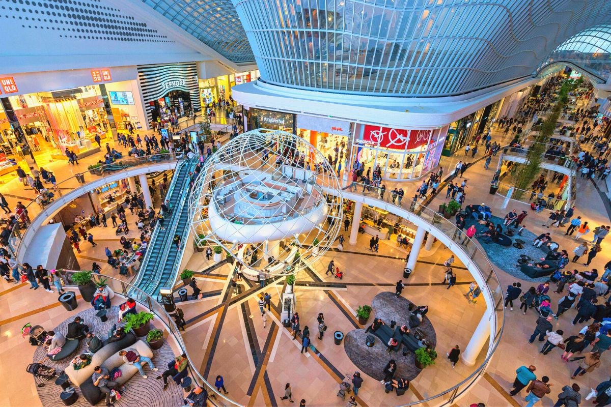 Chadstone Shopping Centre, Melbourne