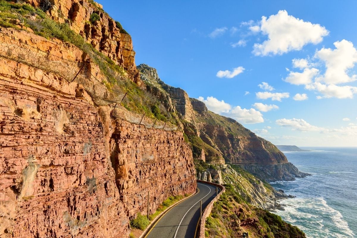 Chapman’s Peak, South Africa