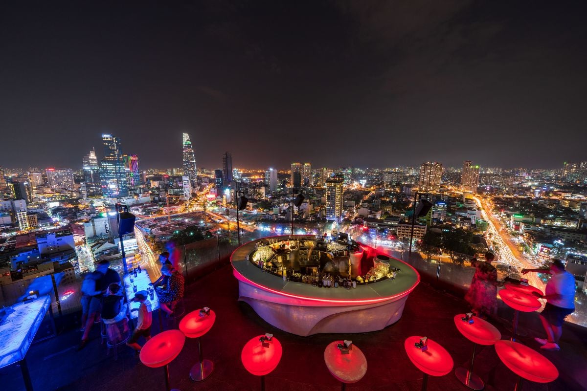 Chill Skybar in HCMC