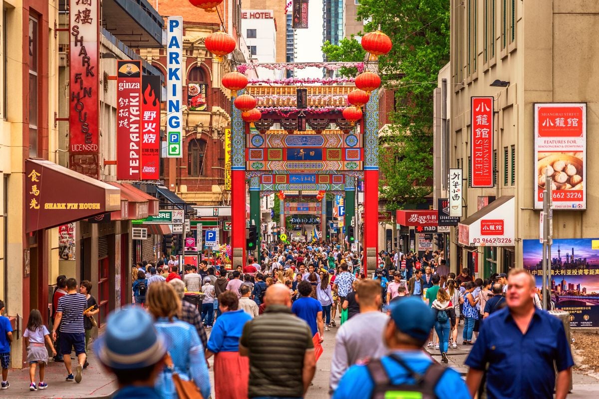 Chinatown Melbourne, Australia