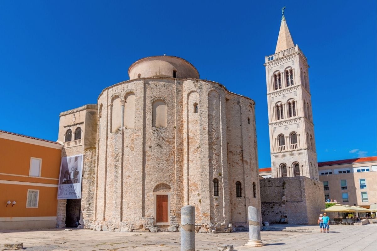 Church of St. Donatus, Zadar