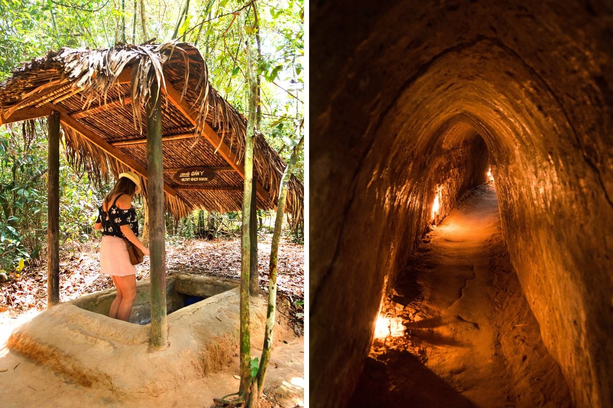 Cu Chi Tunnels, Ho Chi Minh City