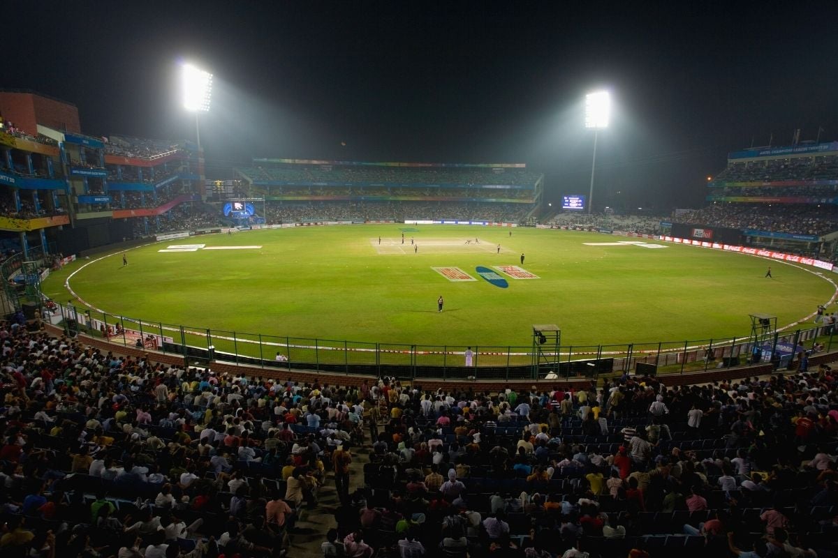 Feroz Shah Kotla Stadium, Delhi