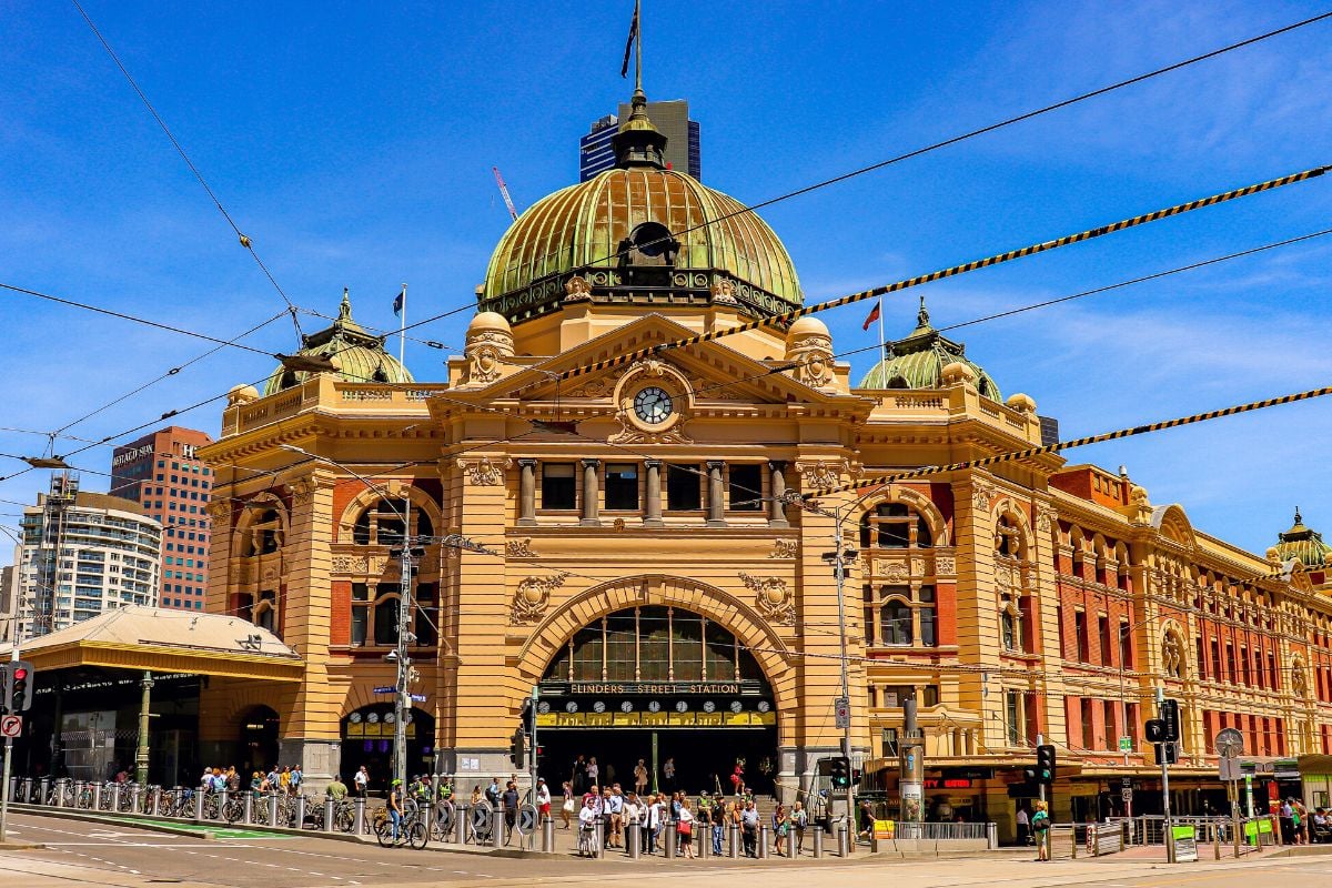 Flinders Street Railway Station, Melbourne