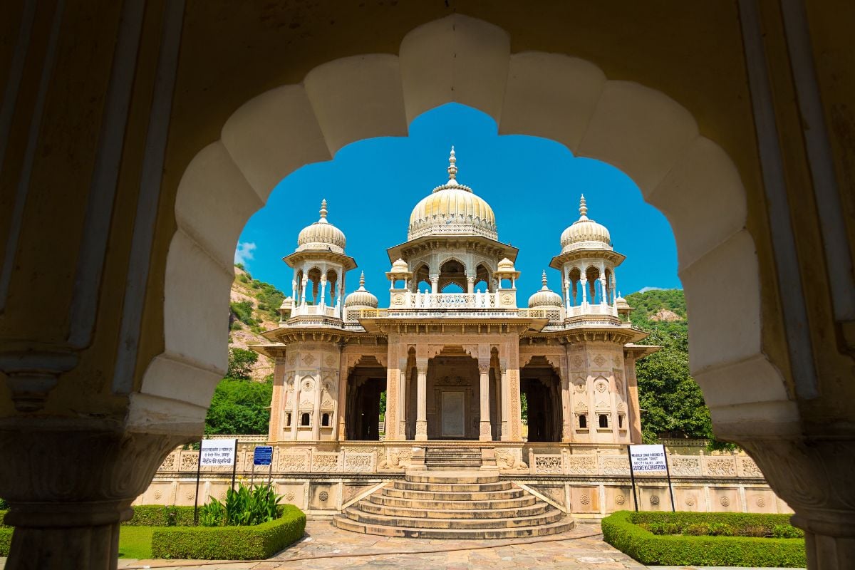 Gaitor Ki Chhatriyan, Jaipur