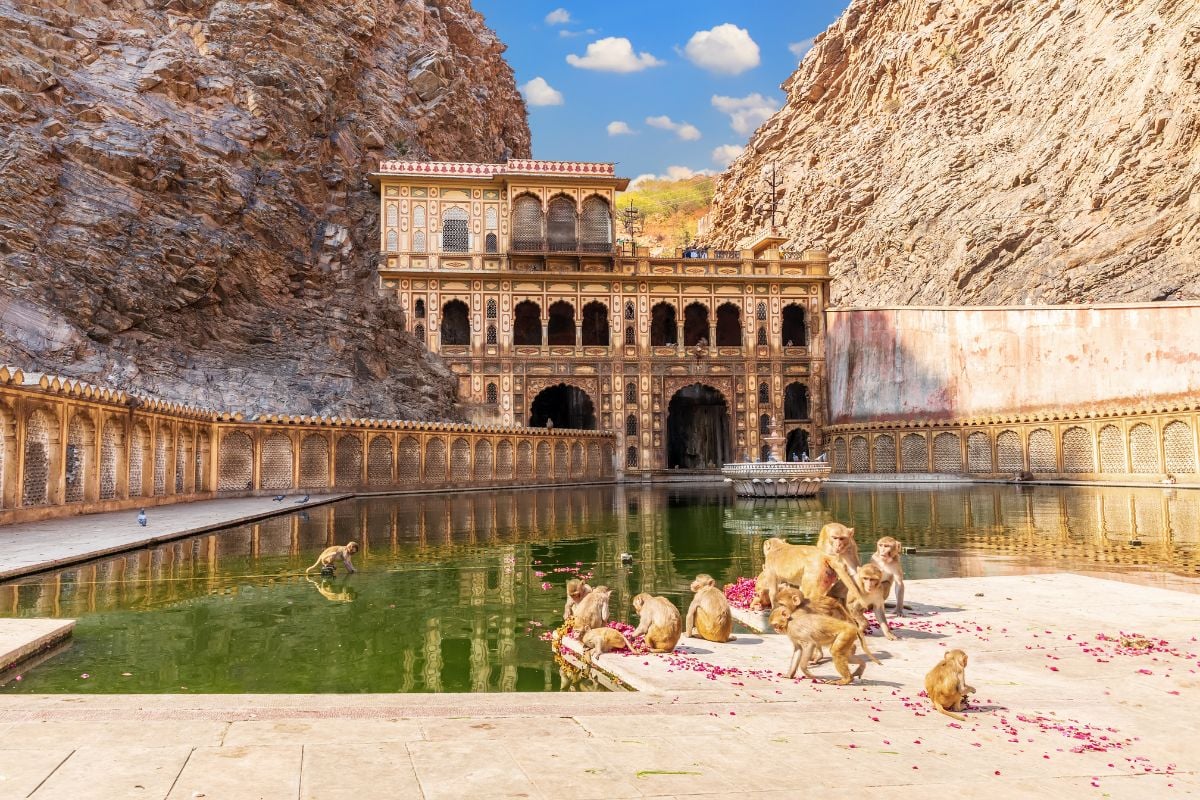 Galta Ji Temple, Jaipur