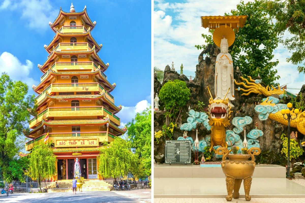 Giac Lam Buddhist Temple, Ho Chi Minh City