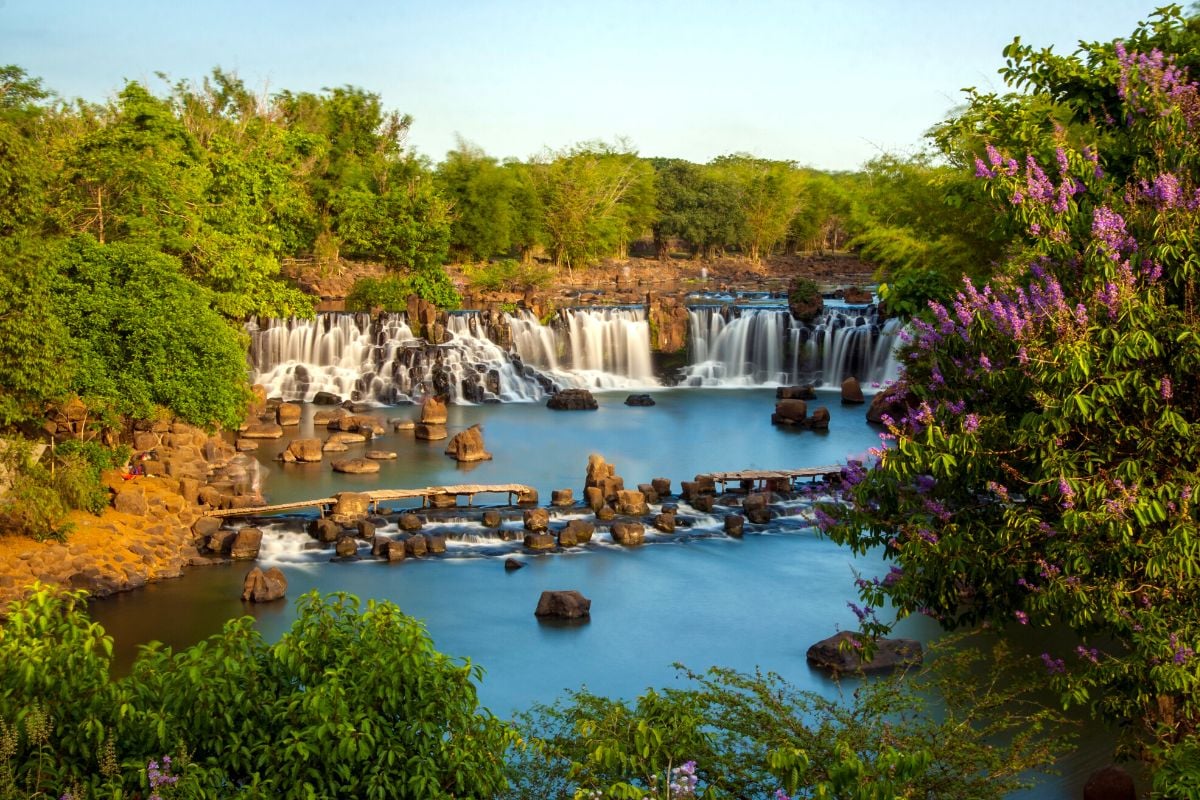 Giang Dien Waterfall, Vietnam
