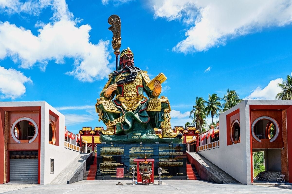 Guan Yu Shrine, Koh Samui