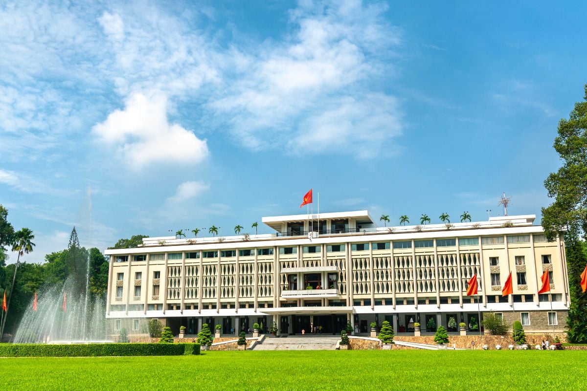 Independence Palace, Ho Chi Minh City