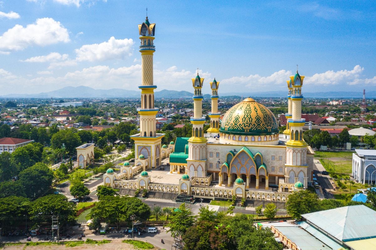 Islamic Center NTB, Lombok