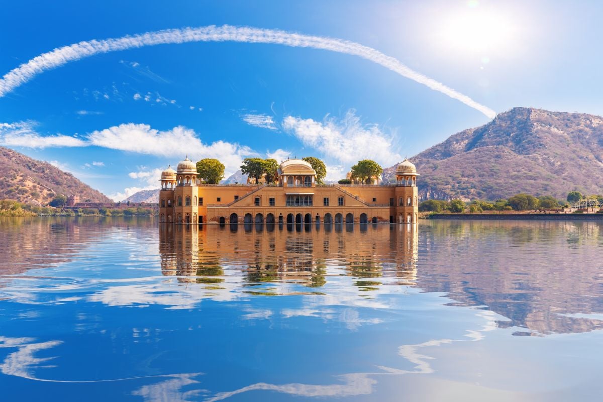 Jal Mahal Palace, Jaipur