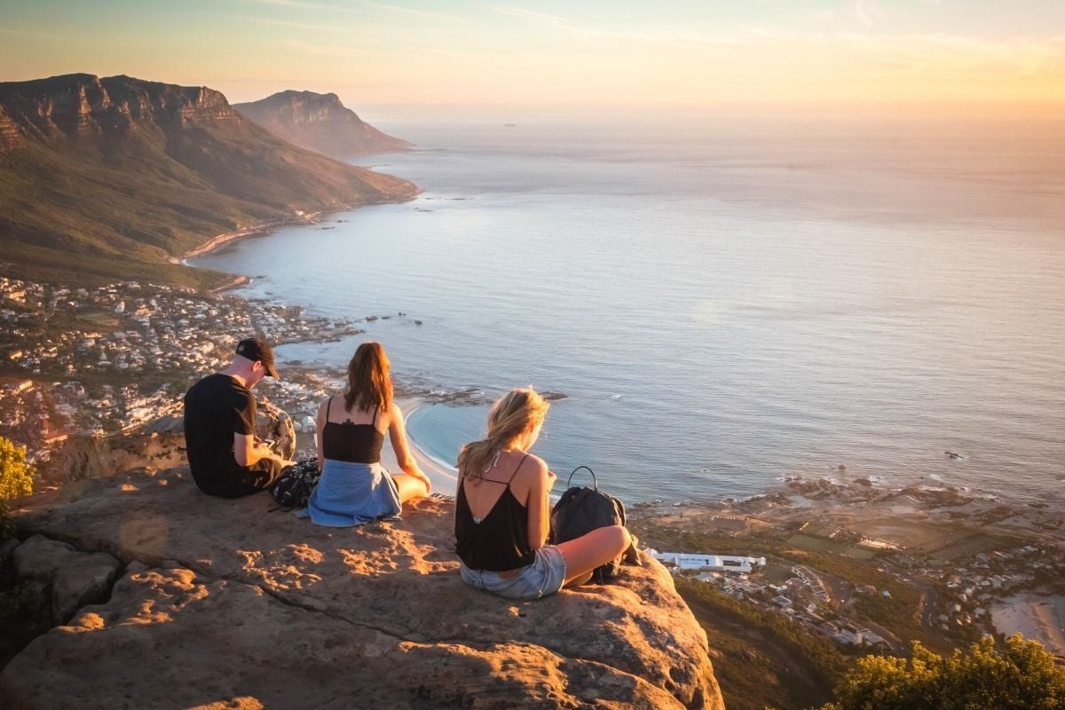 Lion’s Head and Signal Hill, Cape Town