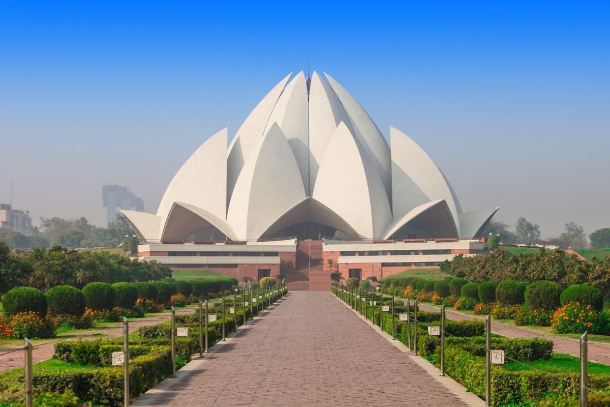 Lotus Temple tours