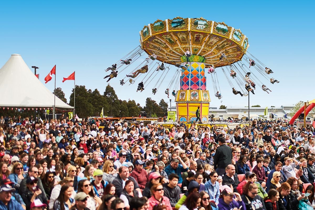 Melbourne Showgrounds