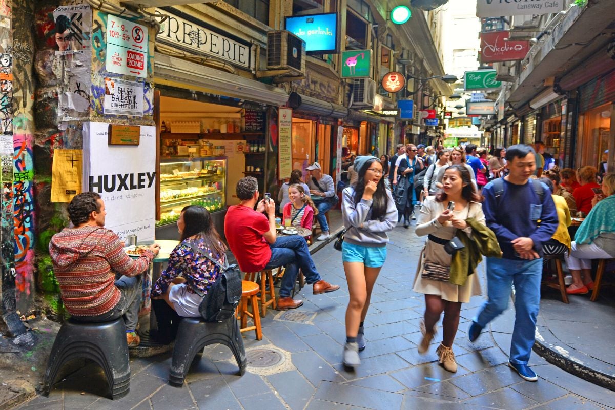 Melbourne’s Arcades and Laneways