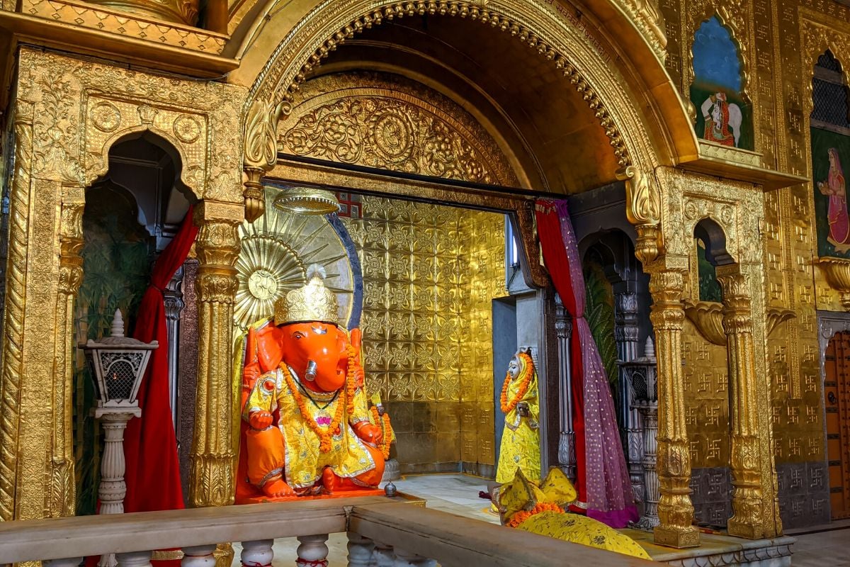 Moti Dungri Ganesh Ji Temple, Jaipur