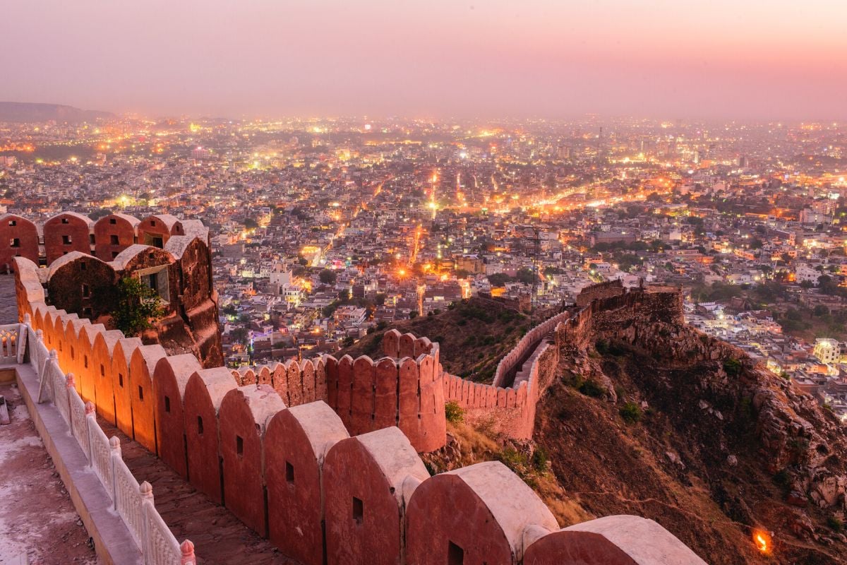 Nahargarh Fort, Jaipur