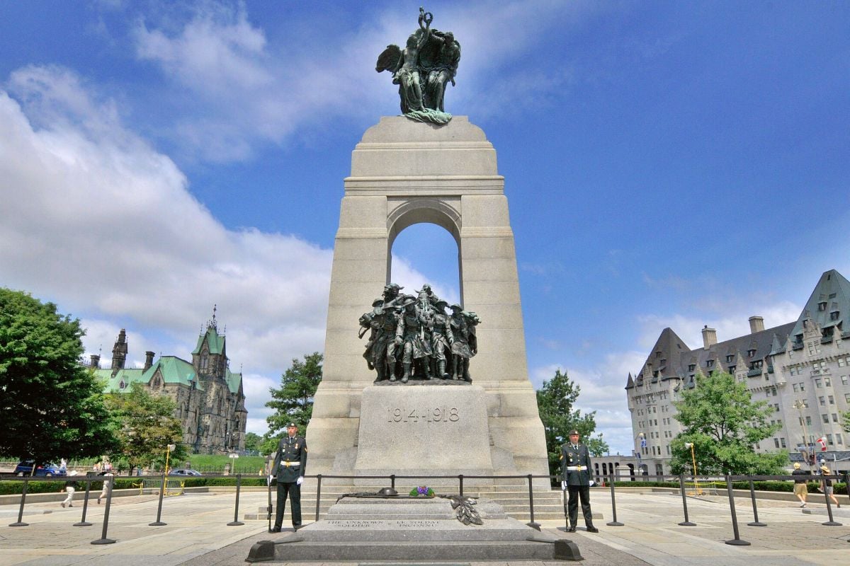 National War Memorial, Ottawa